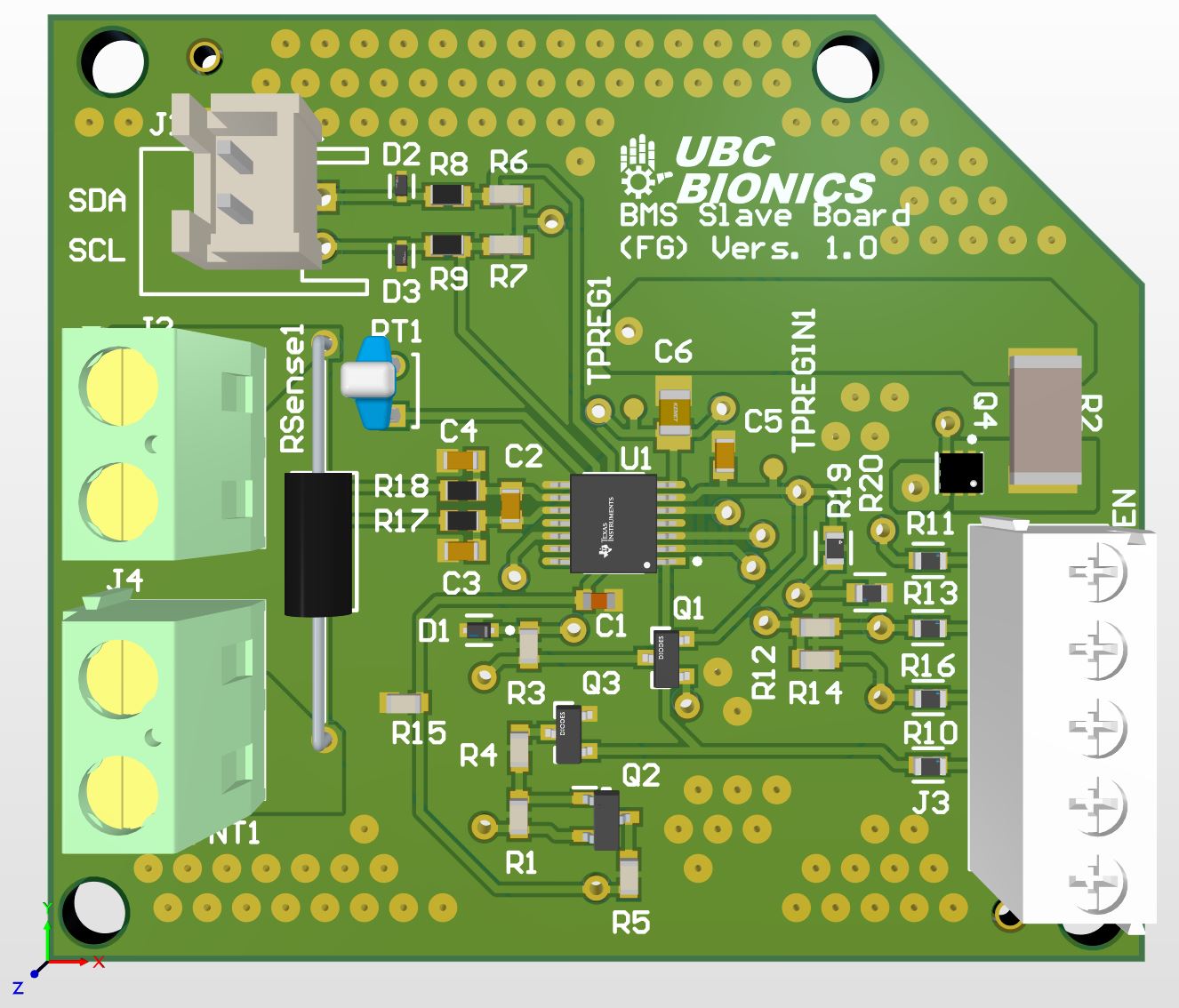 3D img of FG board