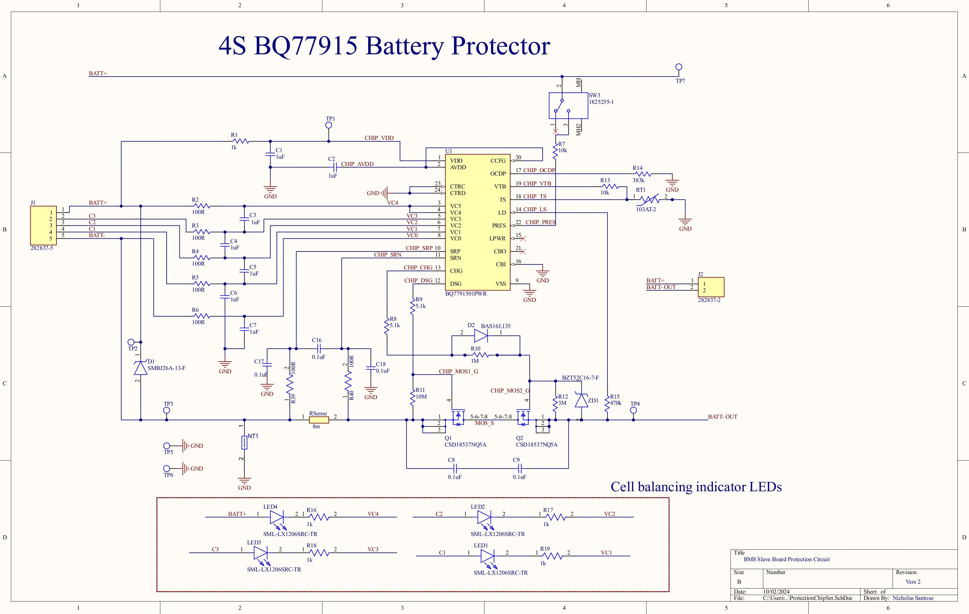 protection schematic